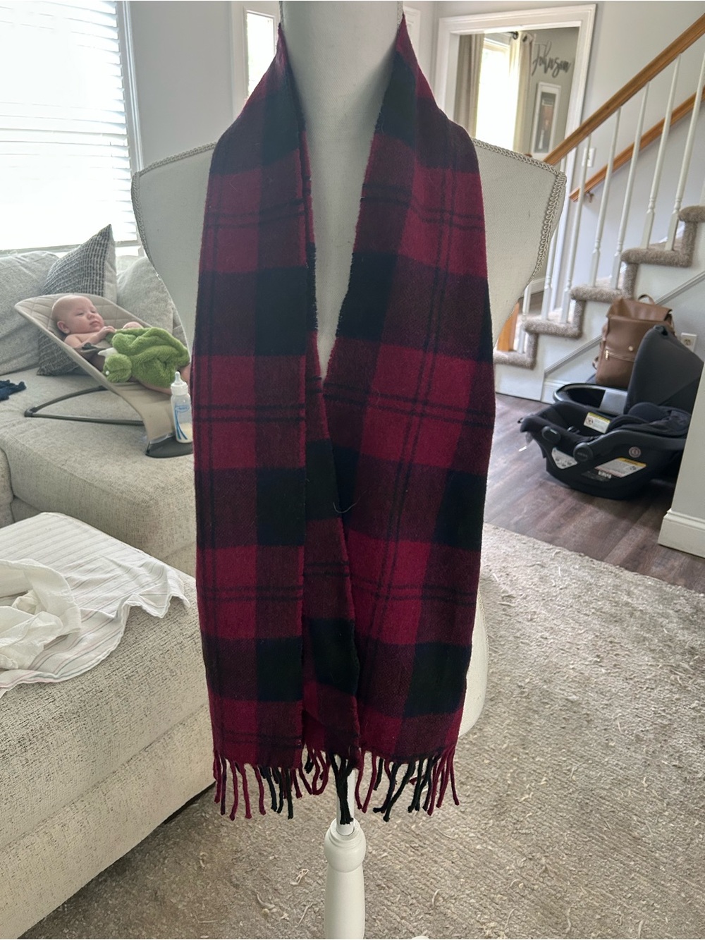 100% Wool Scarf